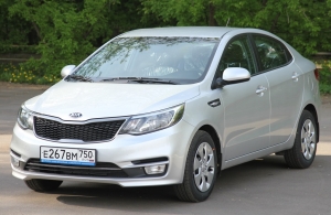 Аренда Kia Rio в Москве